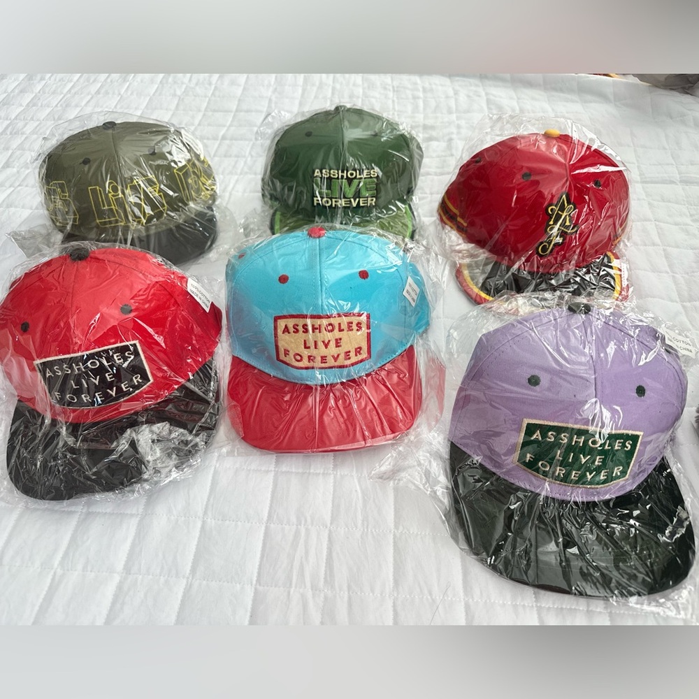 NWT ALF snap backs ONLY 2 LEFT - check the options & read description